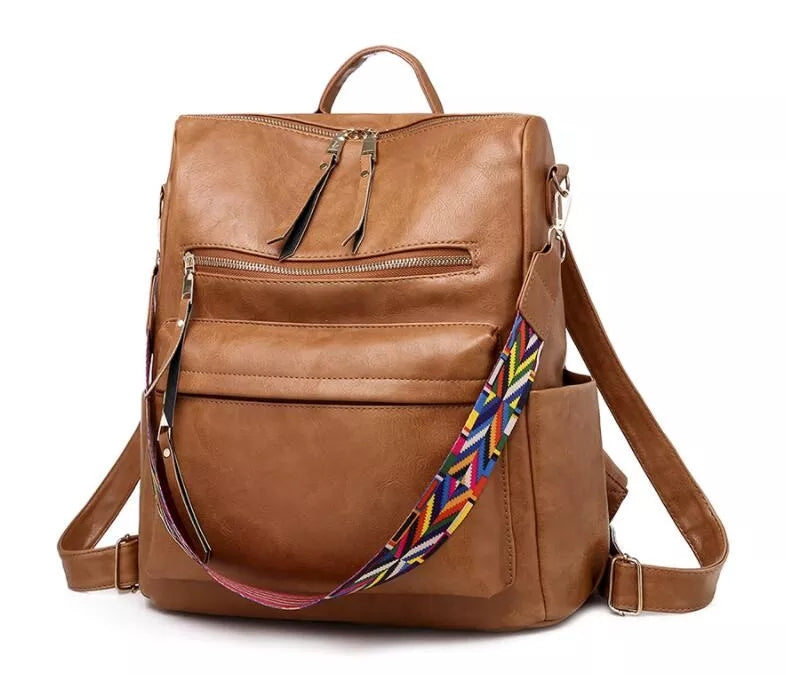 Laluna® | Mochila de Cuero Contemporánea