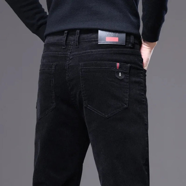 Eduardo | Pantalón de Pana Hombre Corte Recto Vestir
