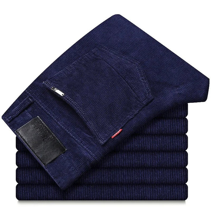Eduardo | Pantalón de Pana Hombre Corte Recto Vestir