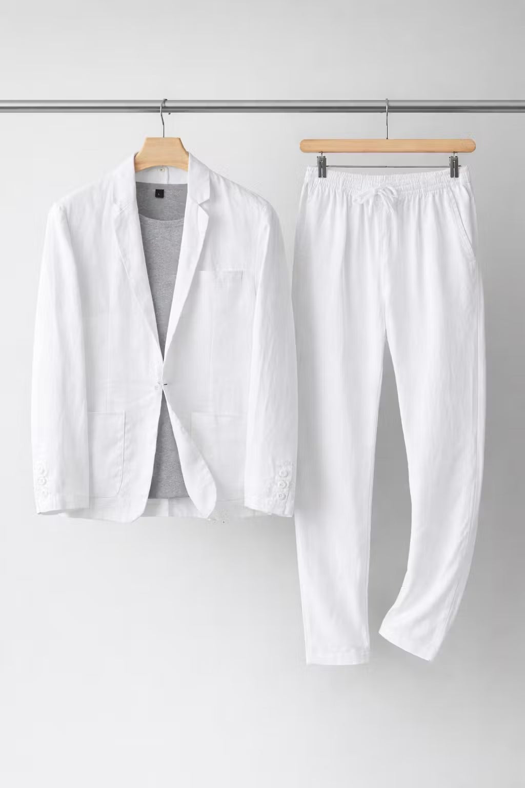 Emilio | Traje de Lino Hombre Corte Relajado