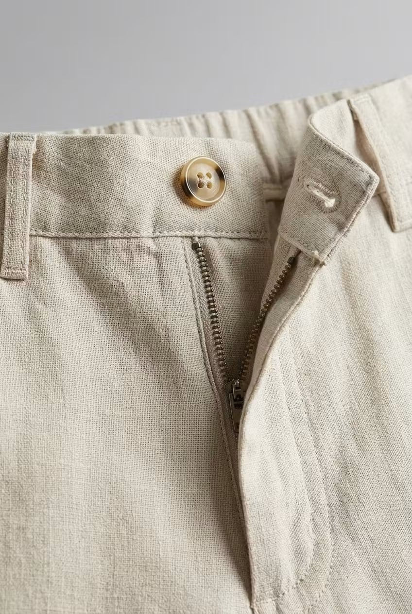 Emilio | Traje de Lino Hombre Corte Relajado