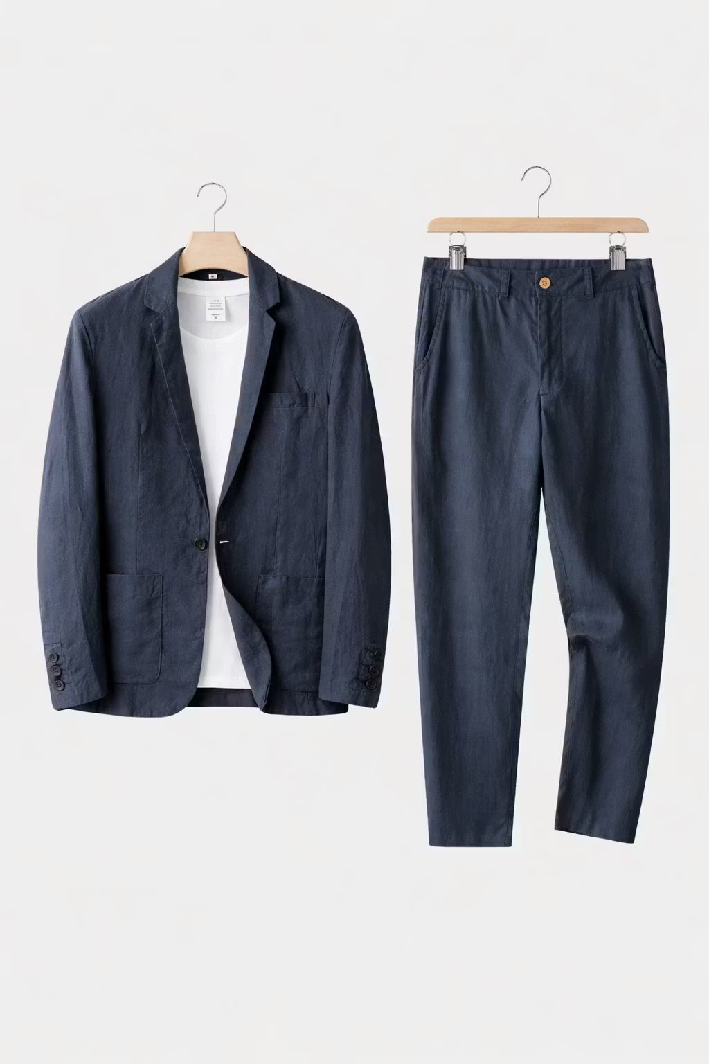 Emilio | Traje de Lino Hombre Corte Relajado