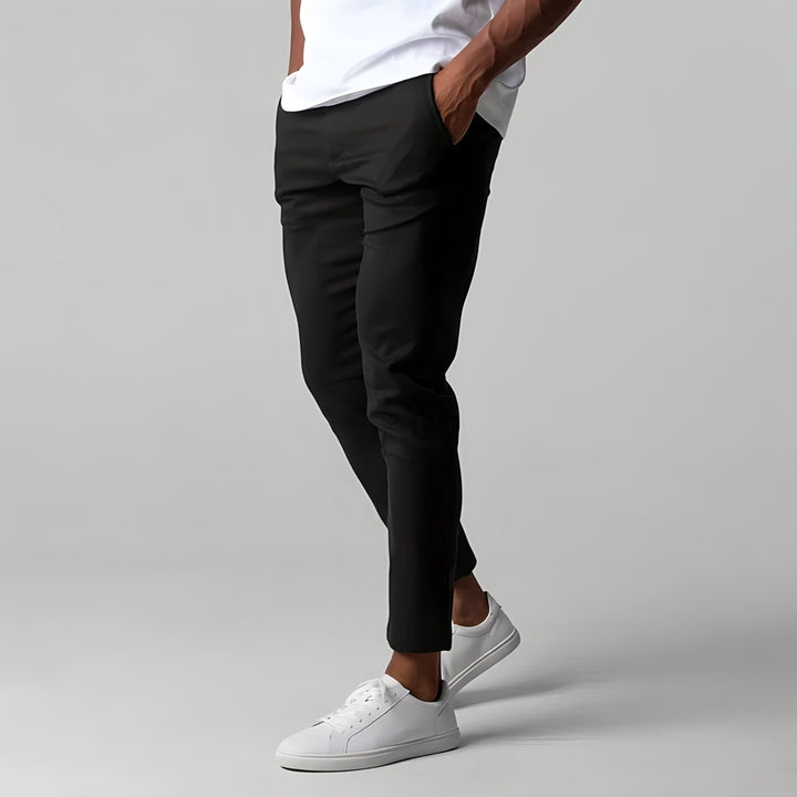 Fernando | Pantalón Chino Slim Fit Hombre Elástico Tobillero