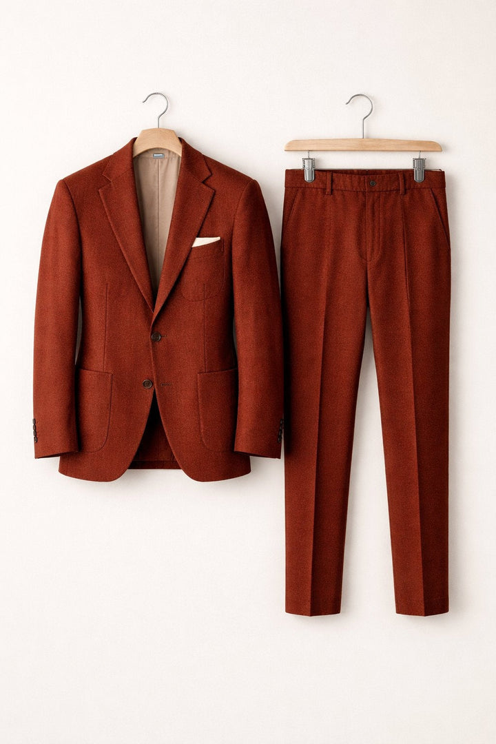 Fernando | Traje Formal de Dos Piezas Hombre Corte Ajustado