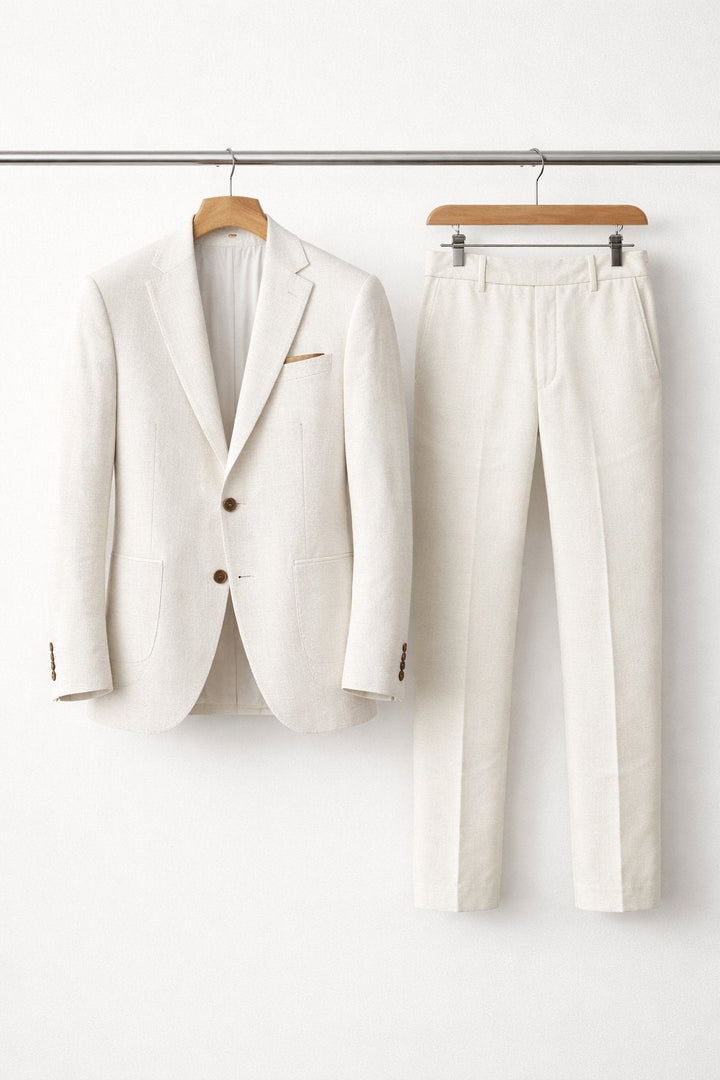 Fernando | Traje Formal de Dos Piezas Hombre Corte Ajustado