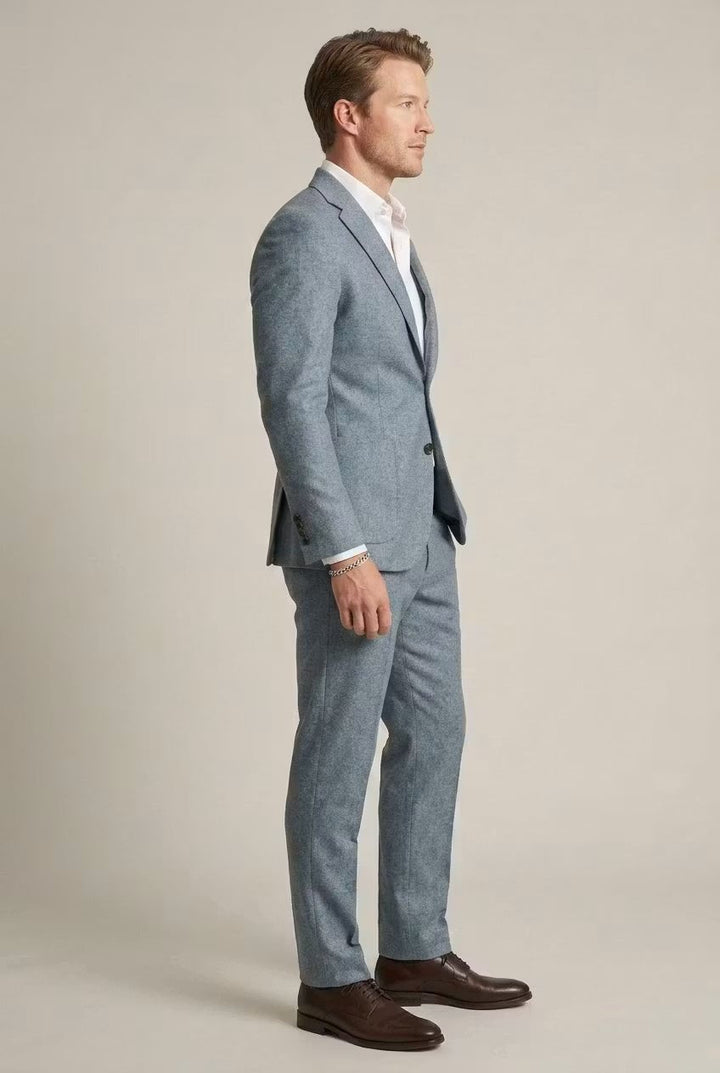 Fernando | Traje Formal de Dos Piezas Hombre Corte Ajustado
