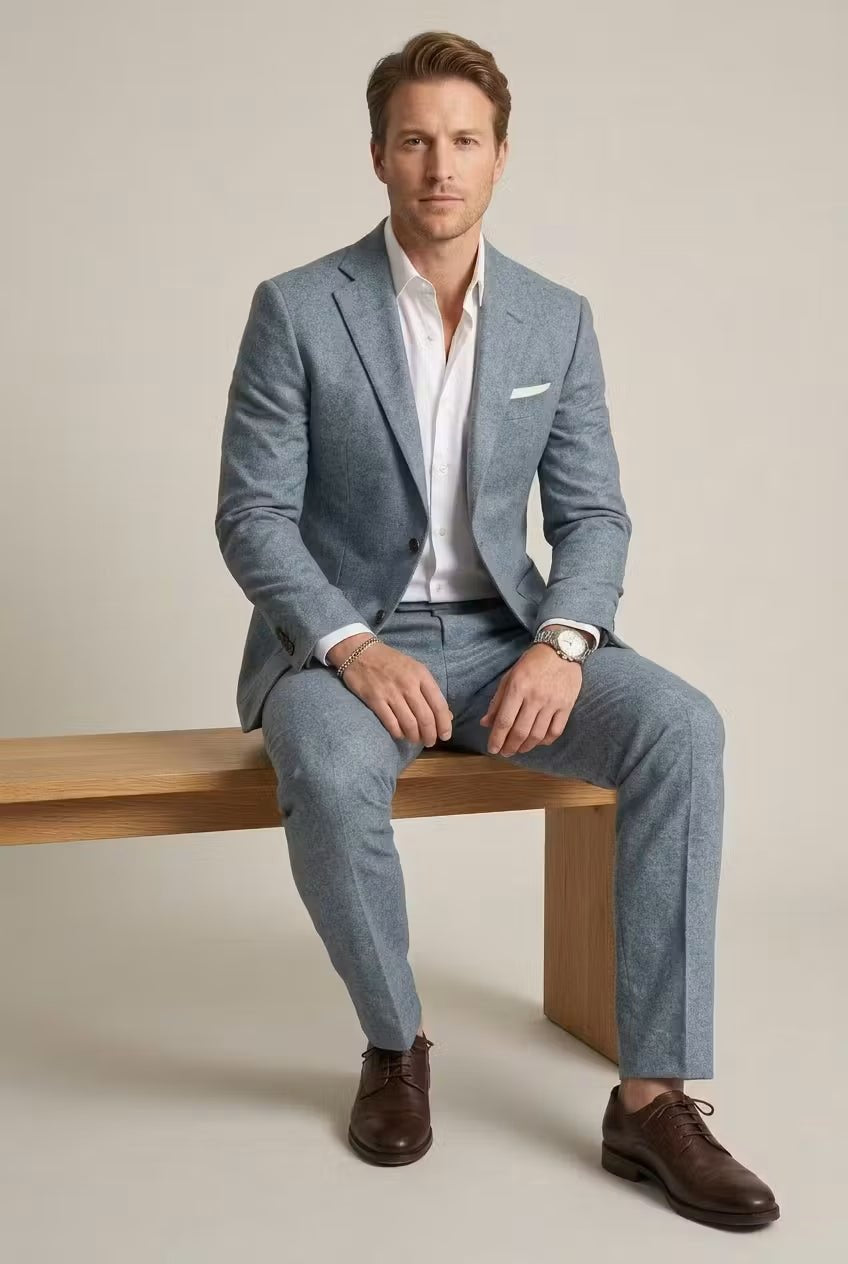 Fernando | Traje Formal de Dos Piezas Hombre Corte Ajustado