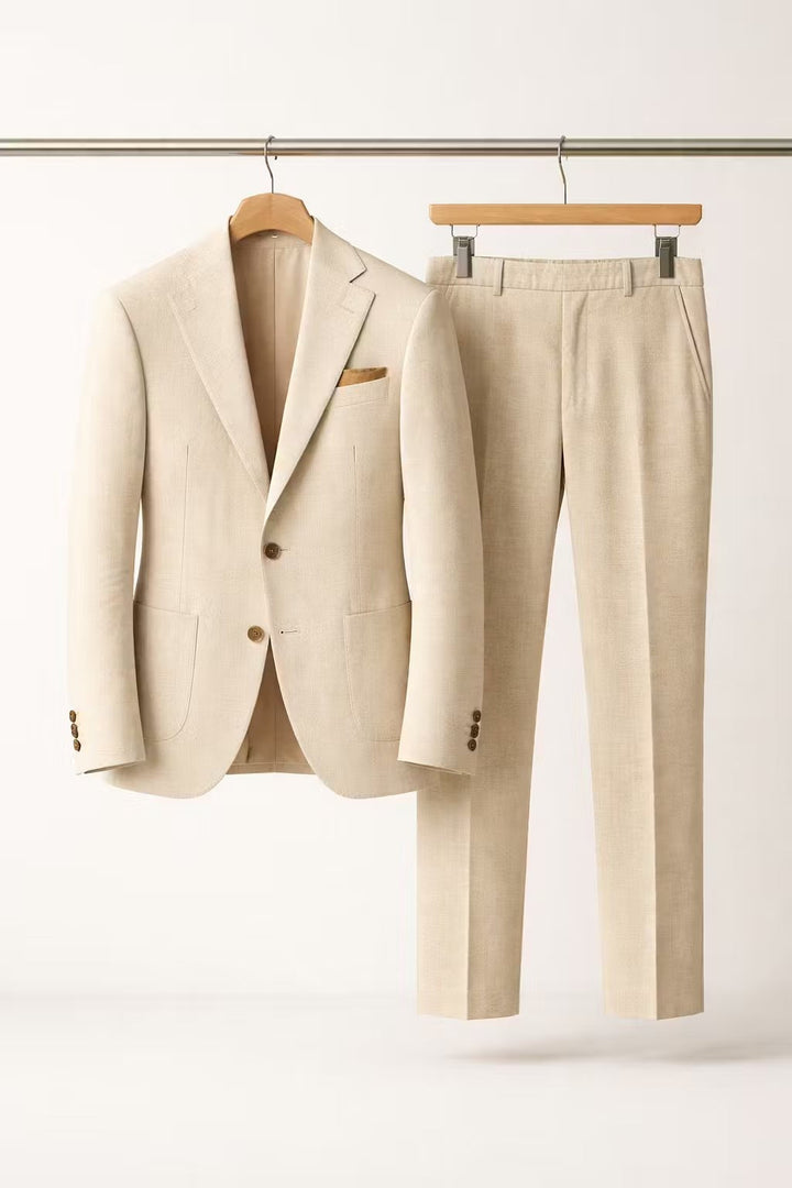 Fernando | Traje Formal de Dos Piezas Hombre Corte Ajustado