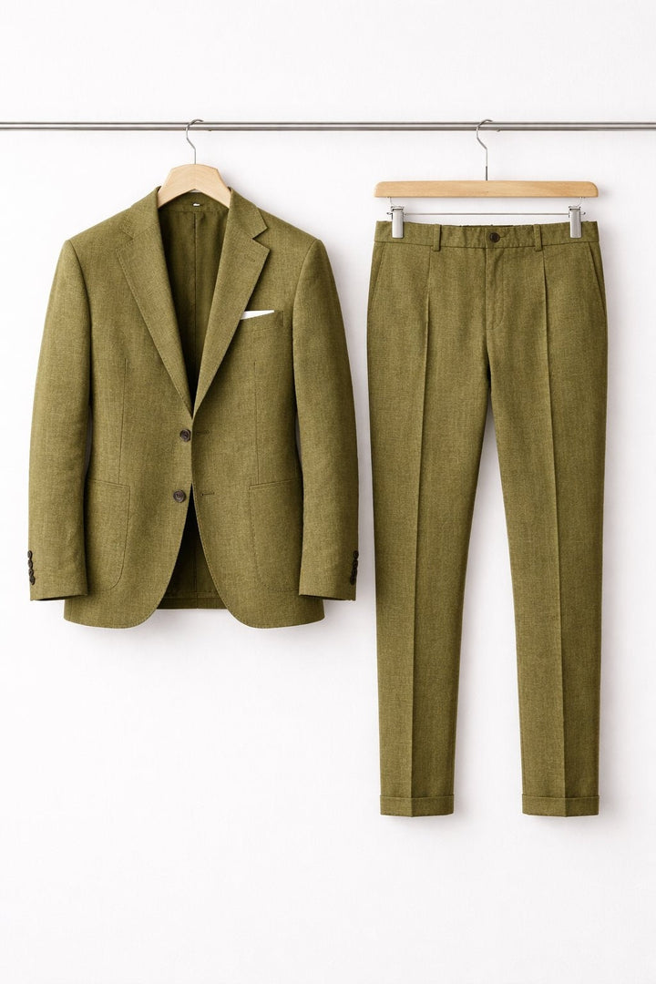 Fernando | Traje Formal de Dos Piezas Hombre Corte Ajustado