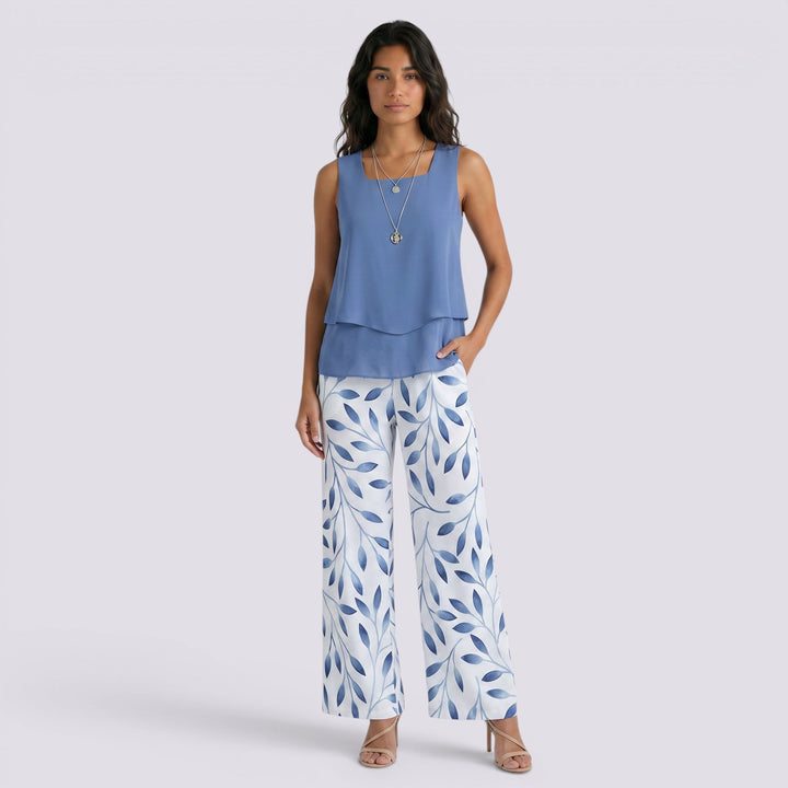 Conjunto Mujer Verano Dos Piezas