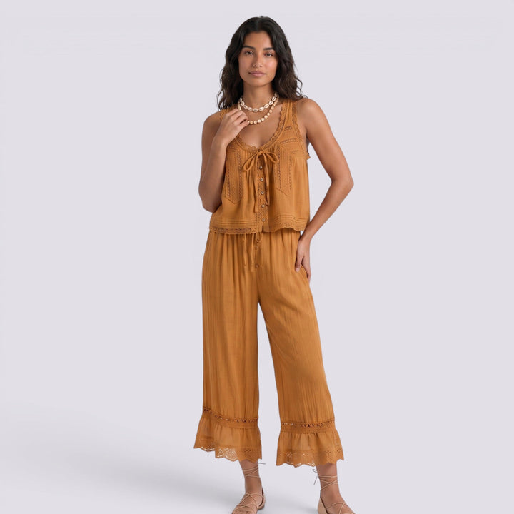 Conjunto Mujer Dos Piezas Chaleco y Pantalón