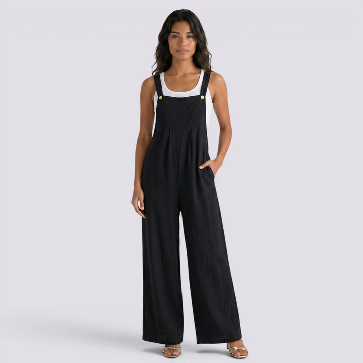 Mono Largo Casual de Mujer con Tirantes Verano