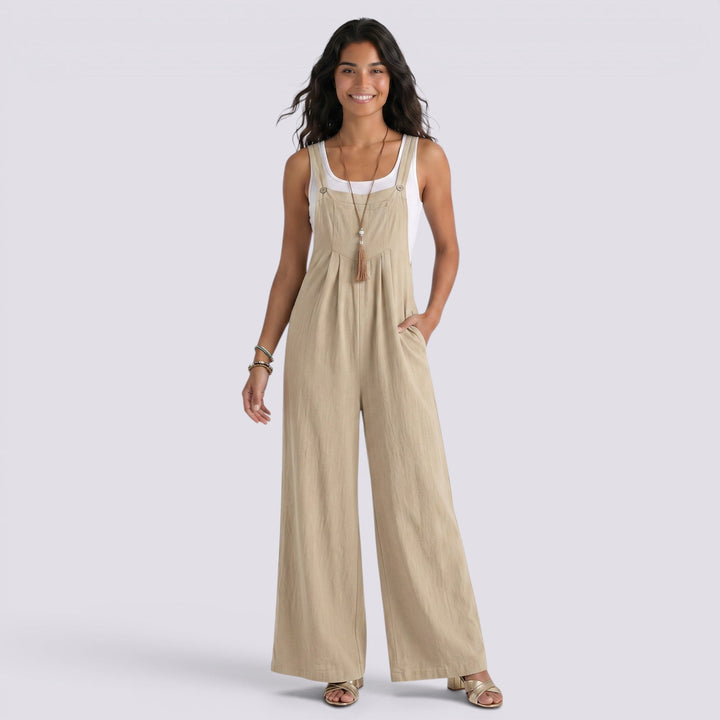 Mono Largo Casual de Mujer con Tirantes Verano