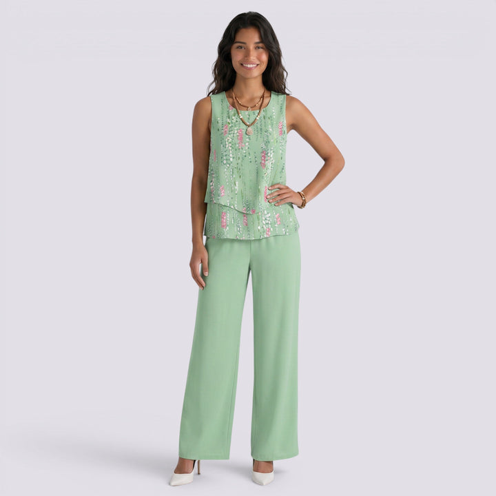 Conjunto Mujer Verano Dos Piezas