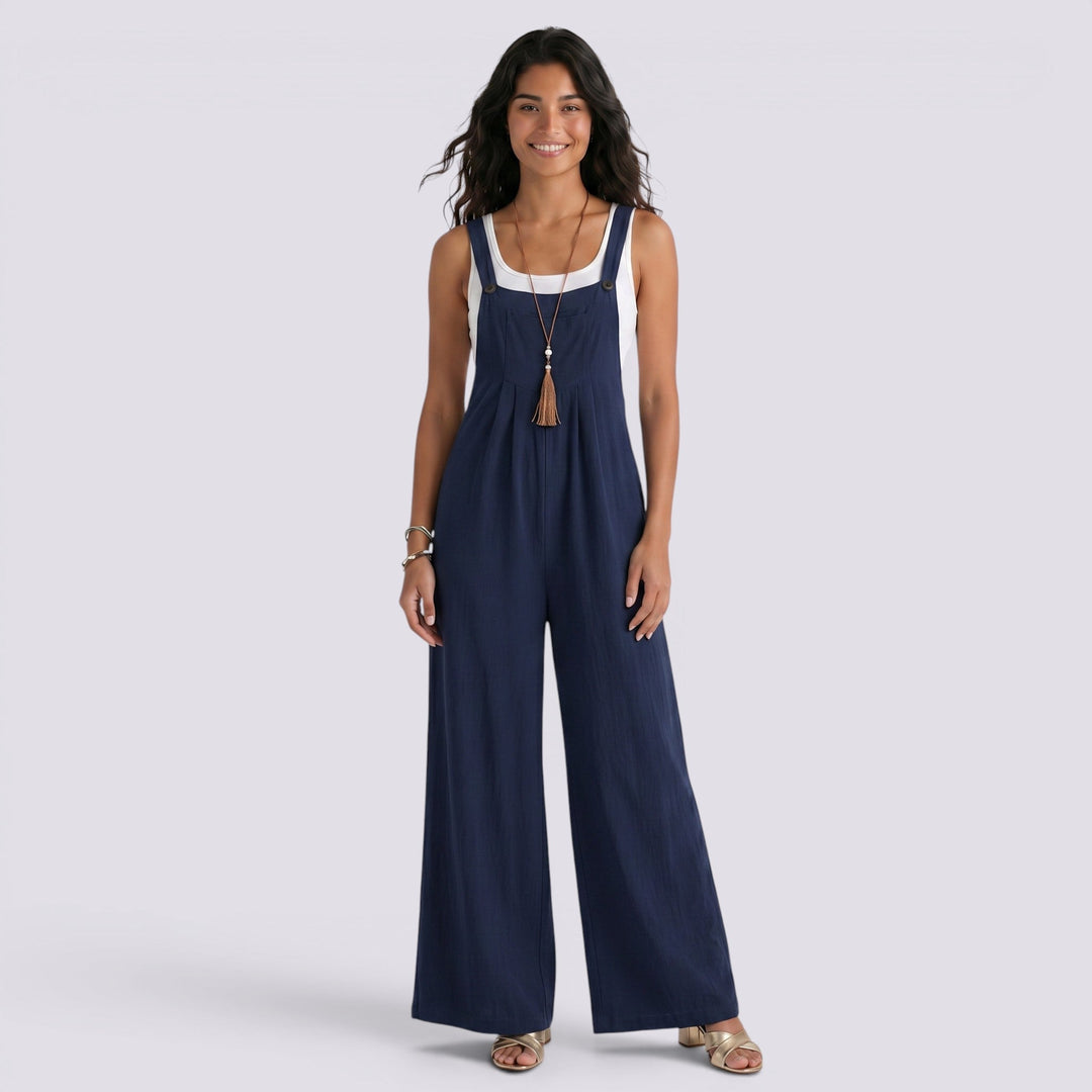 Mono Largo Casual de Mujer con Tirantes Verano