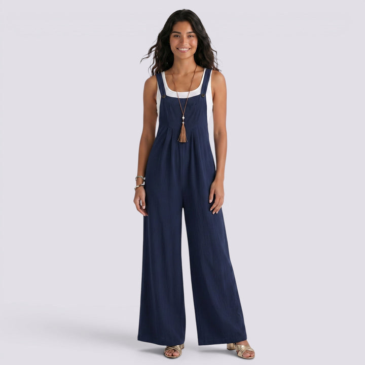 Mono Largo Casual de Mujer con Tirantes Verano