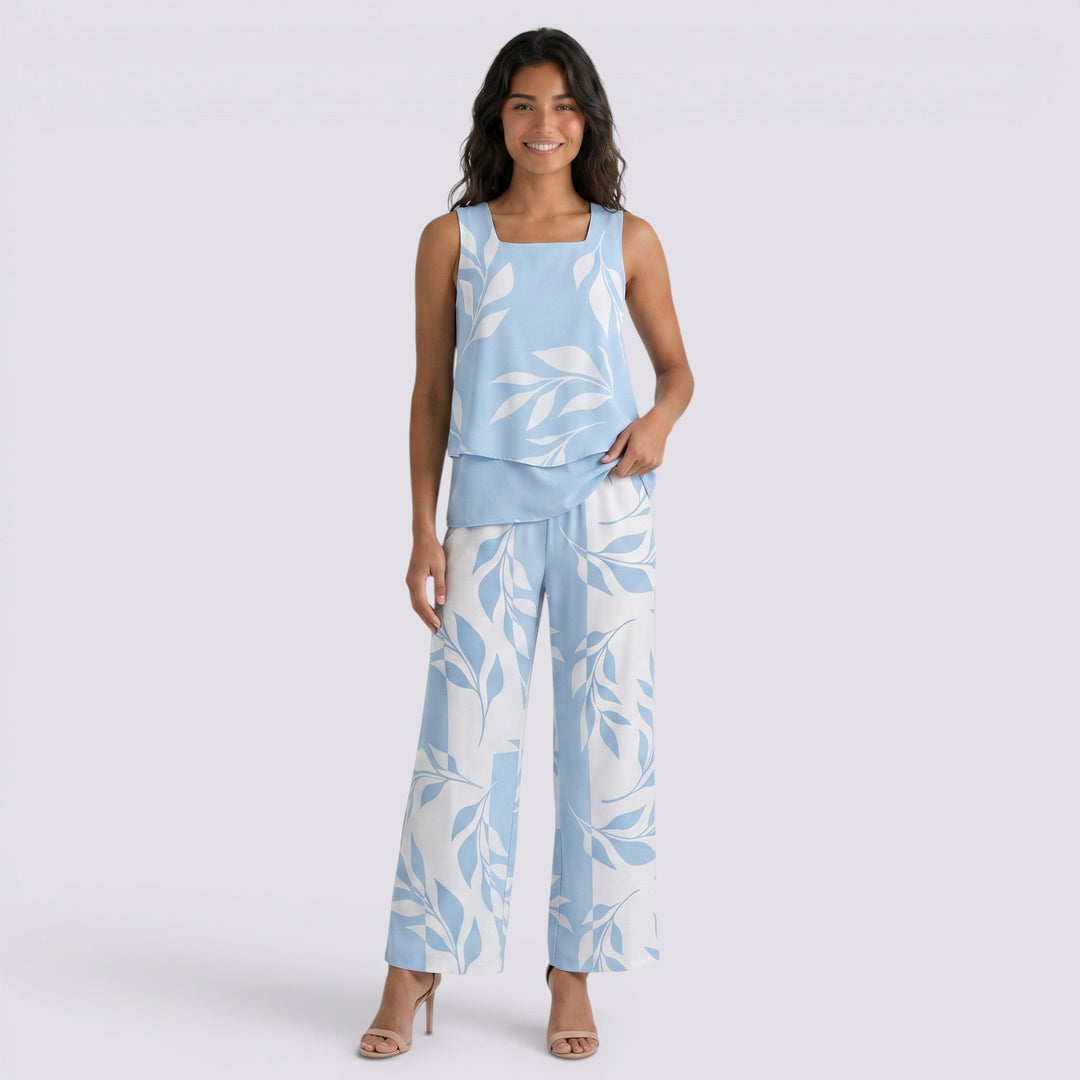 Conjunto Mujer Verano Dos Piezas