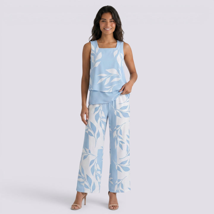 Conjunto Mujer Verano Dos Piezas