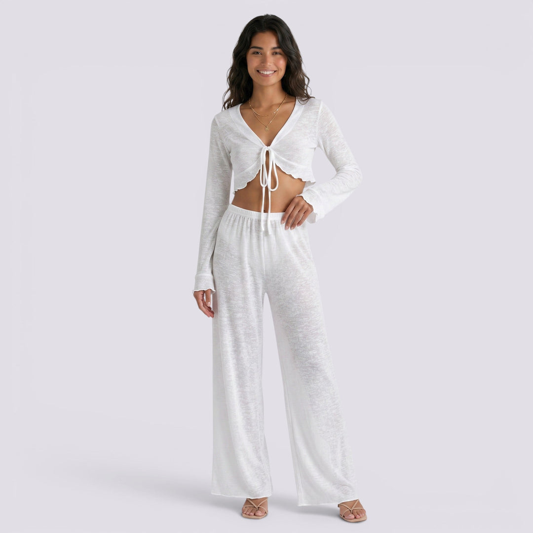 Conjunto Dos Piezas Mujer Verano