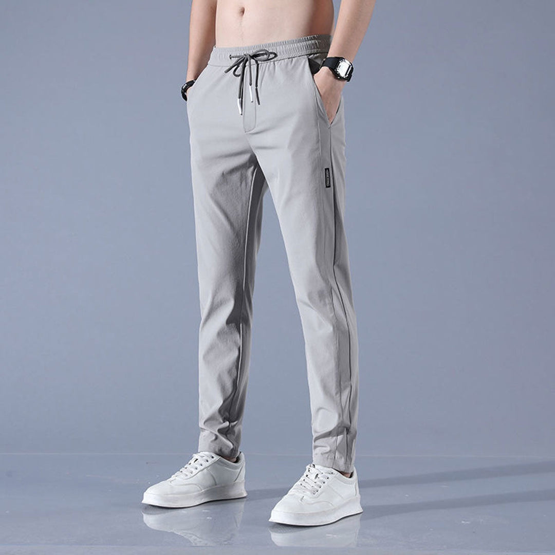 Gonzalo | Pantalón Deportivo Hombre Cintura Elástica Corte Recto