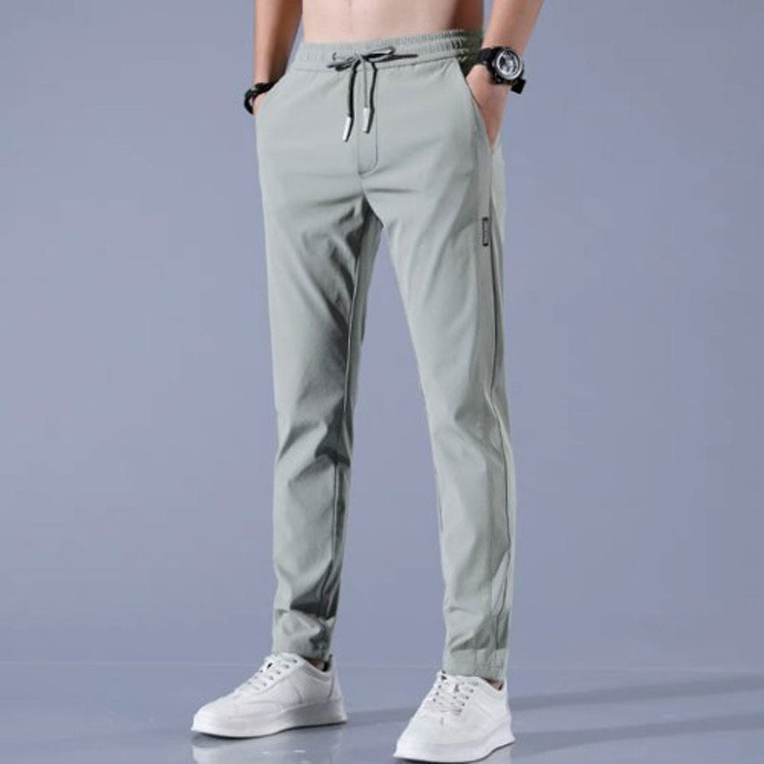 Gonzalo | Pantalón Deportivo Hombre Cintura Elástica Corte Recto