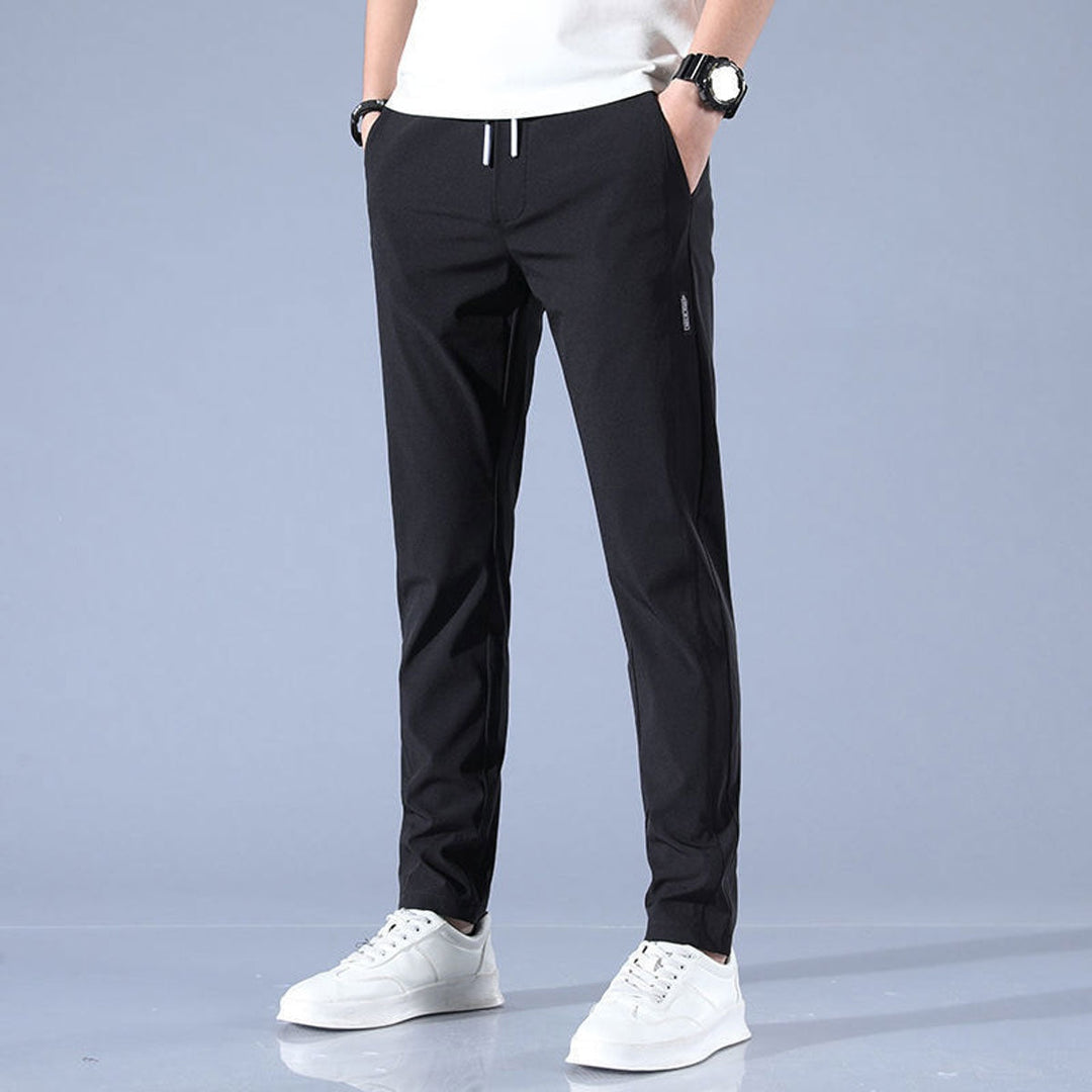 Gonzalo | Pantalón Deportivo Hombre Cintura Elástica Corte Recto