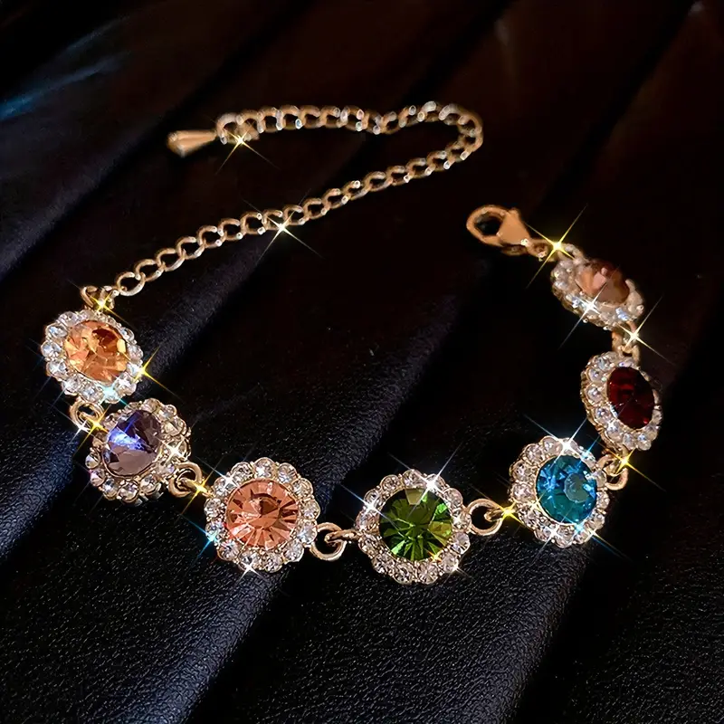 Pulsera Vibrante con Circonitas
