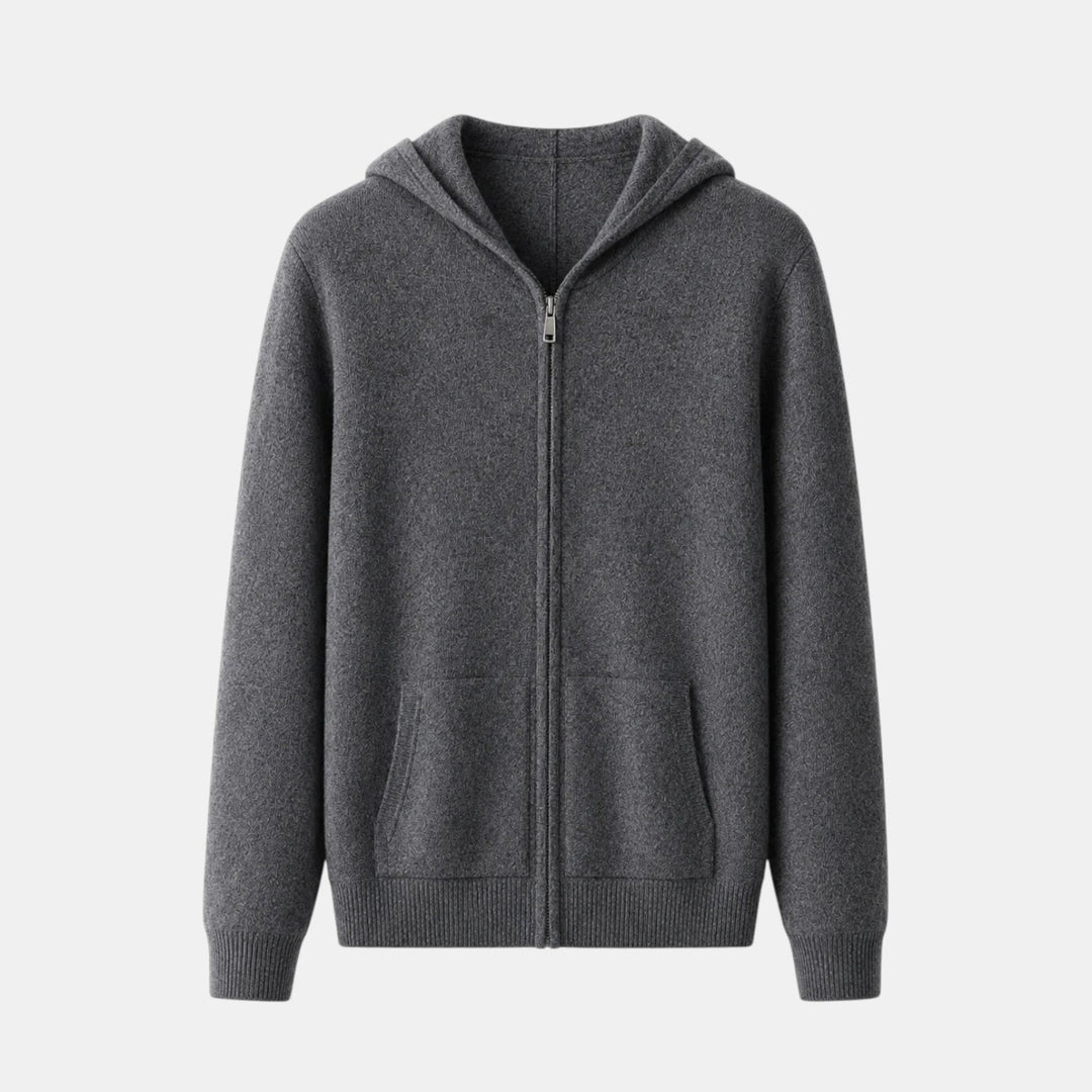 Chaqueta de Merino de Alta Calidad para Hombre
