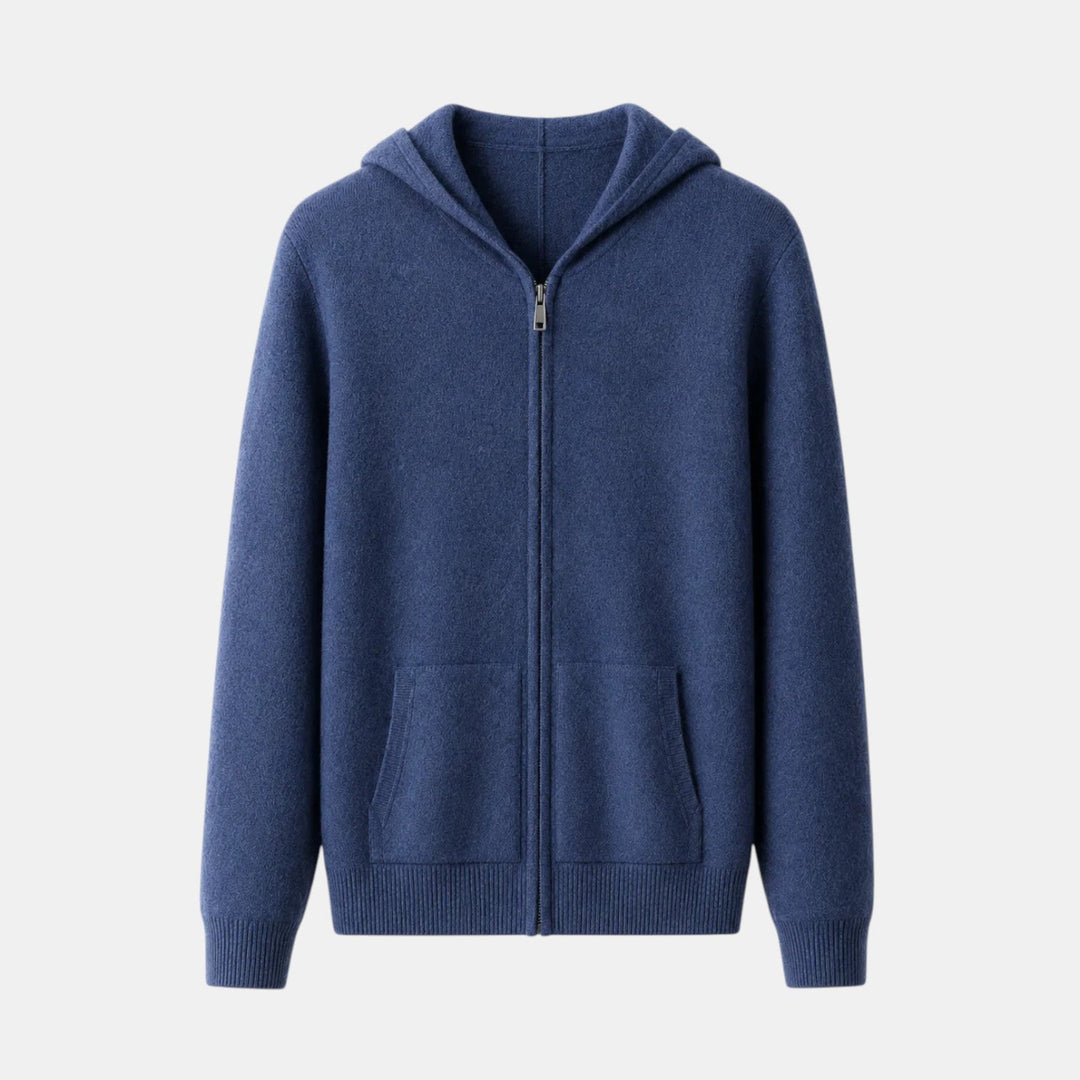 Chaqueta de Merino de Alta Calidad para Hombre