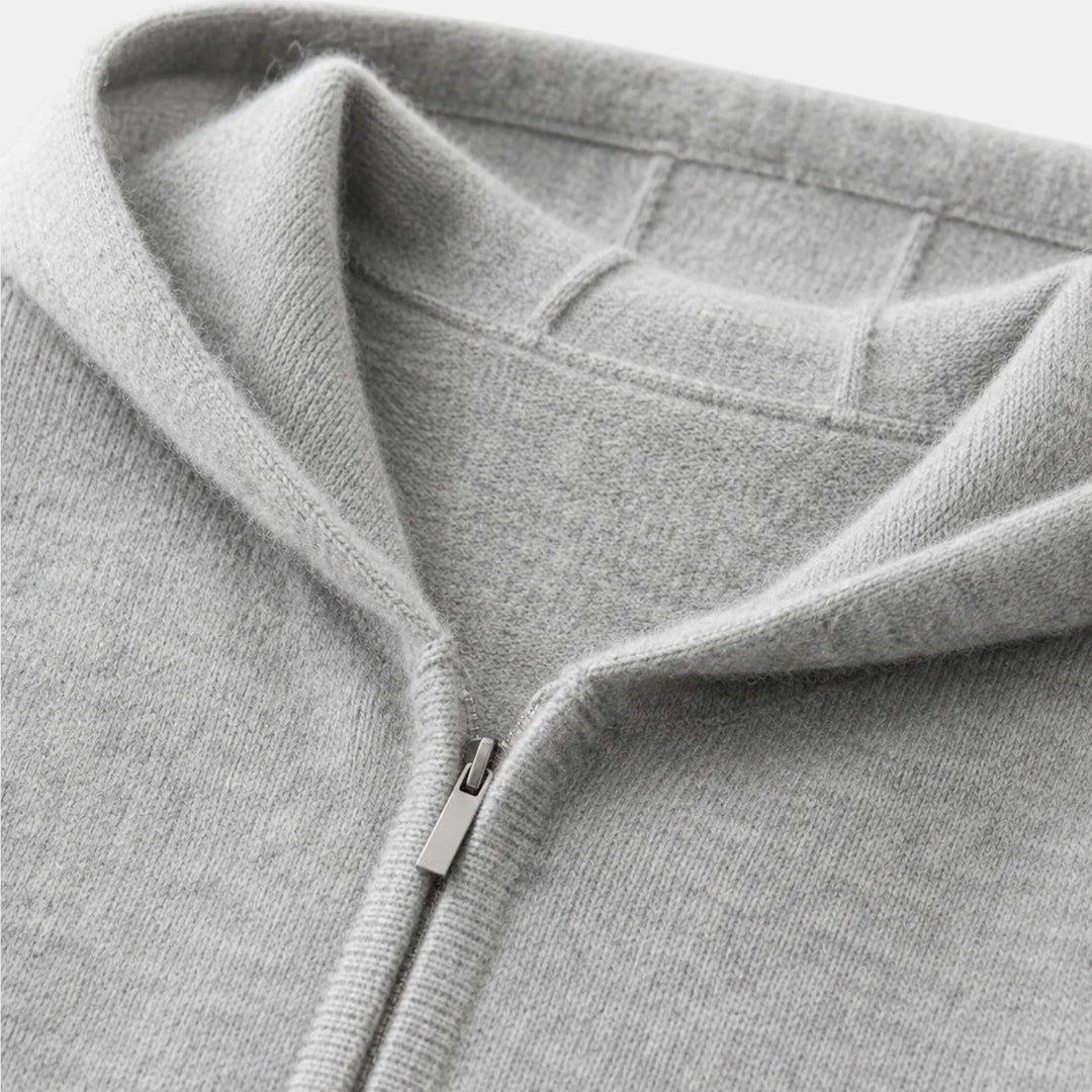 Chaqueta de Merino de Alta Calidad para Hombre