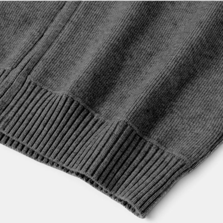 Chaqueta de Punto con Cierre de Cremallera para Hombre