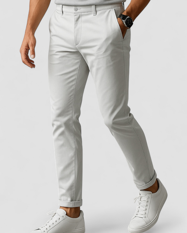 Javier | Pantalón Chino Slim Fit Hombre Casual