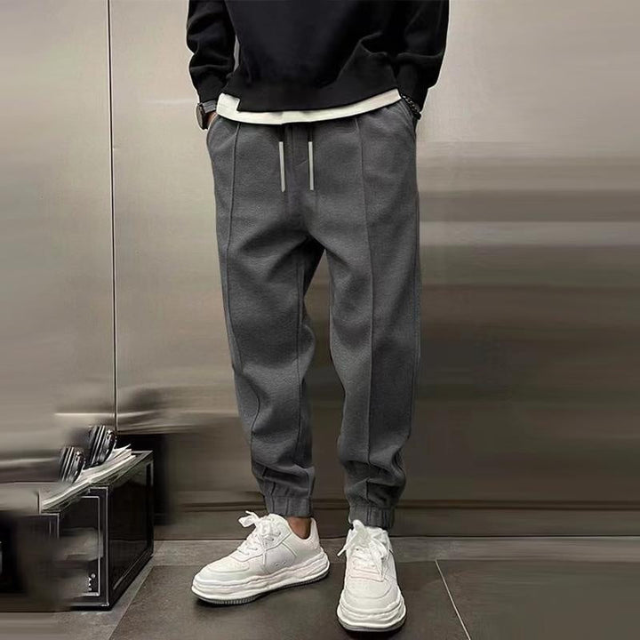 Jordi | Pantalón Jogger Deportivo Hombre Cintura Elástica