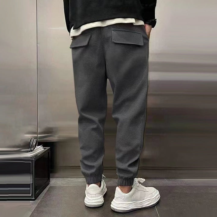 Jordi | Pantalón Jogger Deportivo Hombre Cintura Elástica