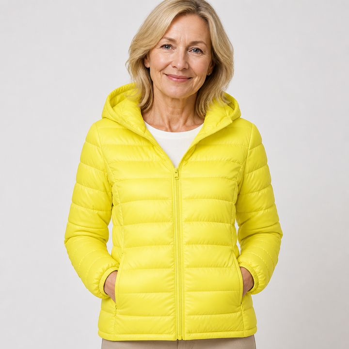 Ilona | Chaqueta Amarilla para Entretiempo