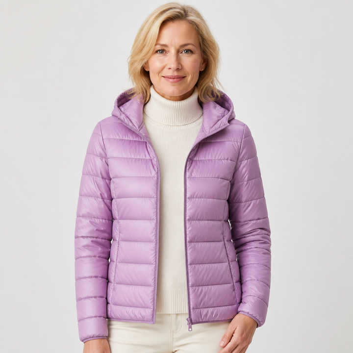 Ilona | Chaqueta Lila para Entretiempo