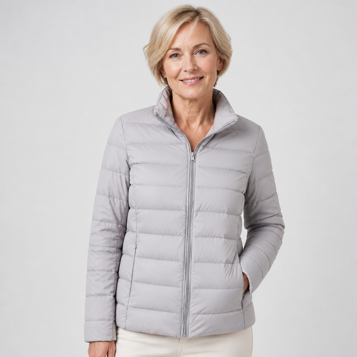 Ulla | Chaqueta Gris para Entretiempo