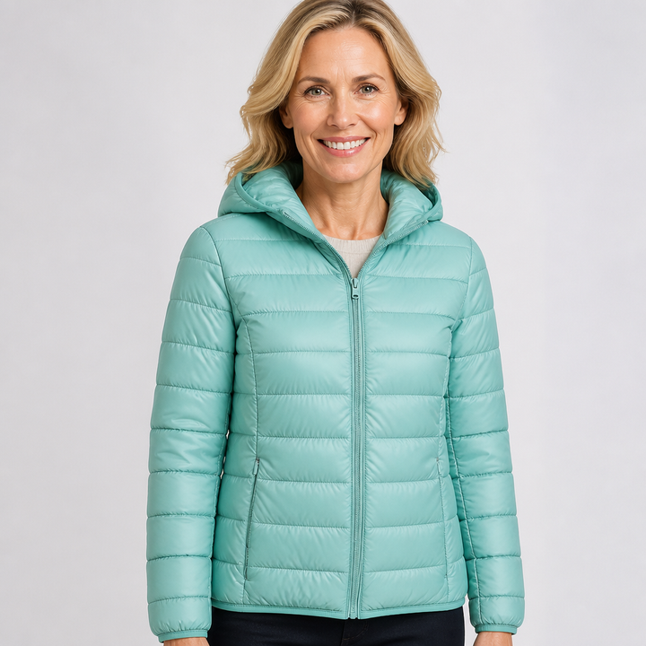 Ilona | Chaqueta de primavera, verde menta