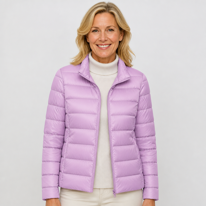 Ulla | Chaqueta Lila para Entretiempo