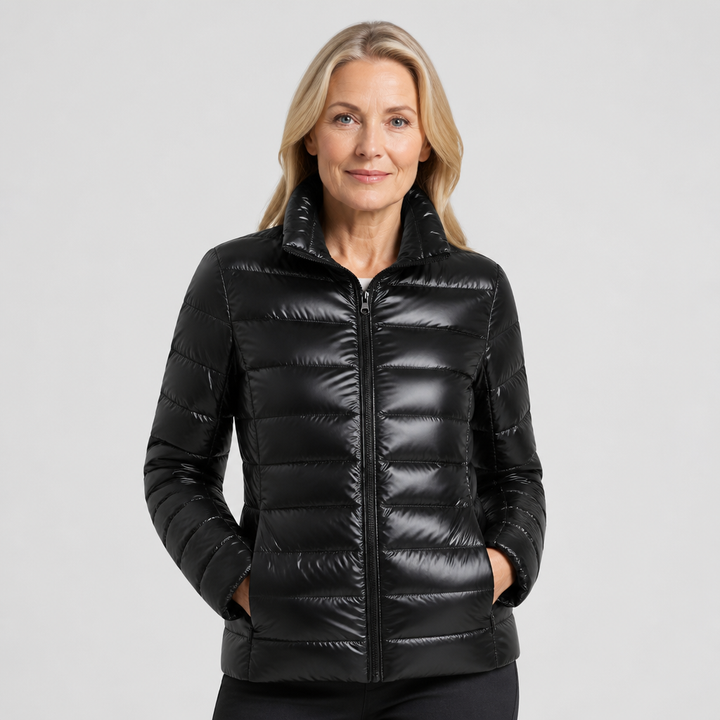 Ulla | Chaqueta Negra para Entretiempo