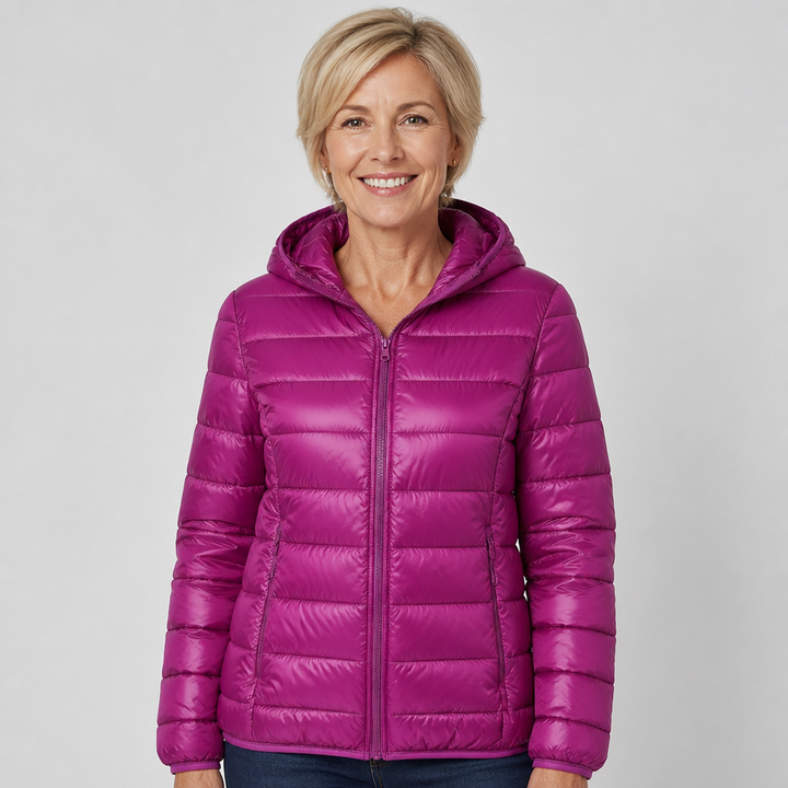 Ilona | Chaqueta Violeta para Entretiempo