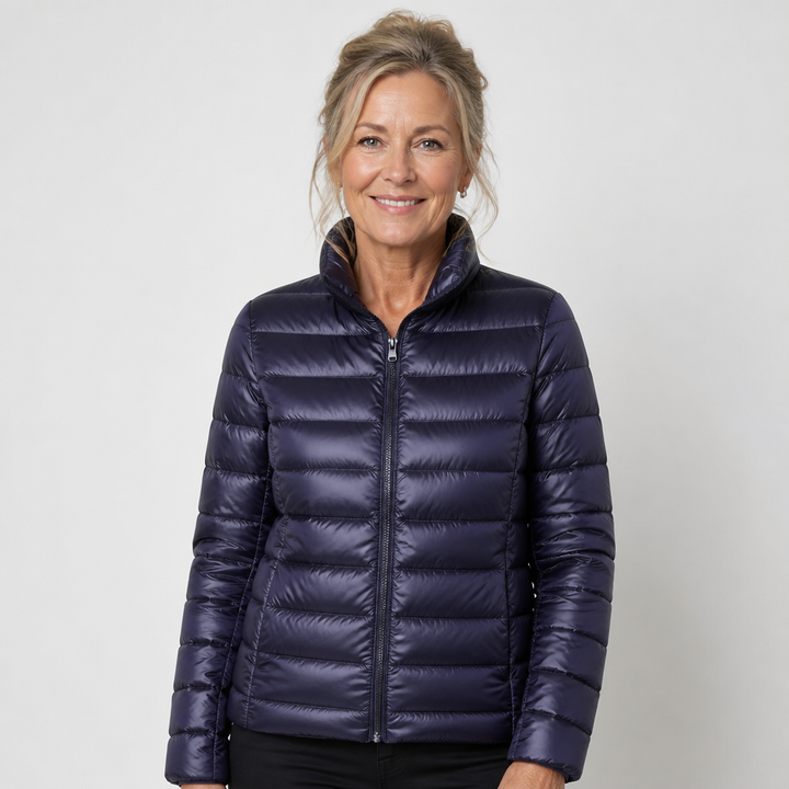 Ulla | Chaqueta Azul Marino para Entretiempo