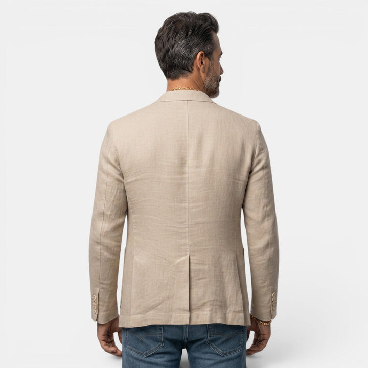 Chaqueta Elegante Slim Fit para Hombre - Blazer Premium Ligero con Solapas Clásicas
