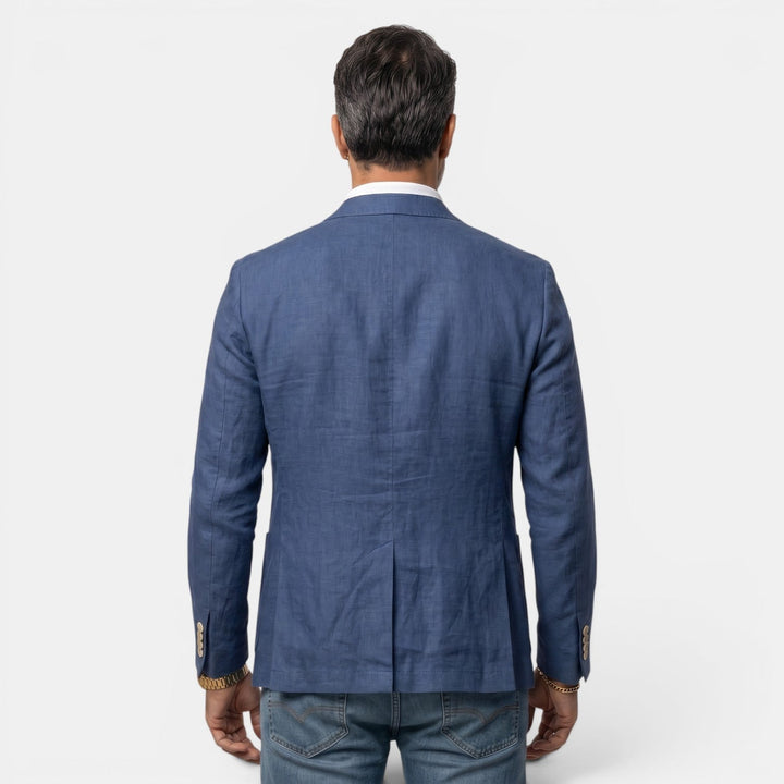 Chaqueta Elegante Slim Fit para Hombre - Blazer Premium Ligero con Solapas Clásicas