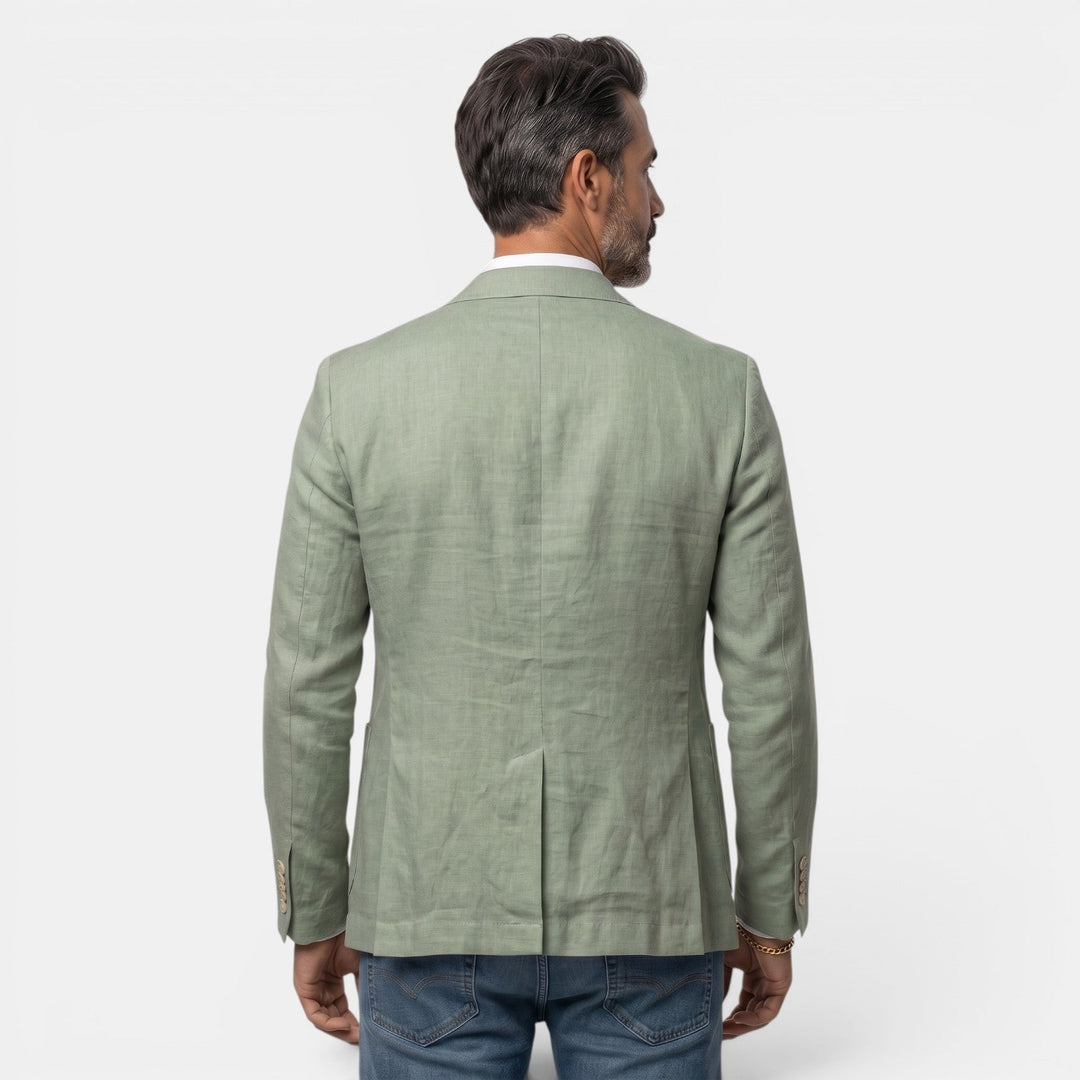 Chaqueta Elegante Slim Fit para Hombre - Blazer Premium Ligero con Solapas Clásicas