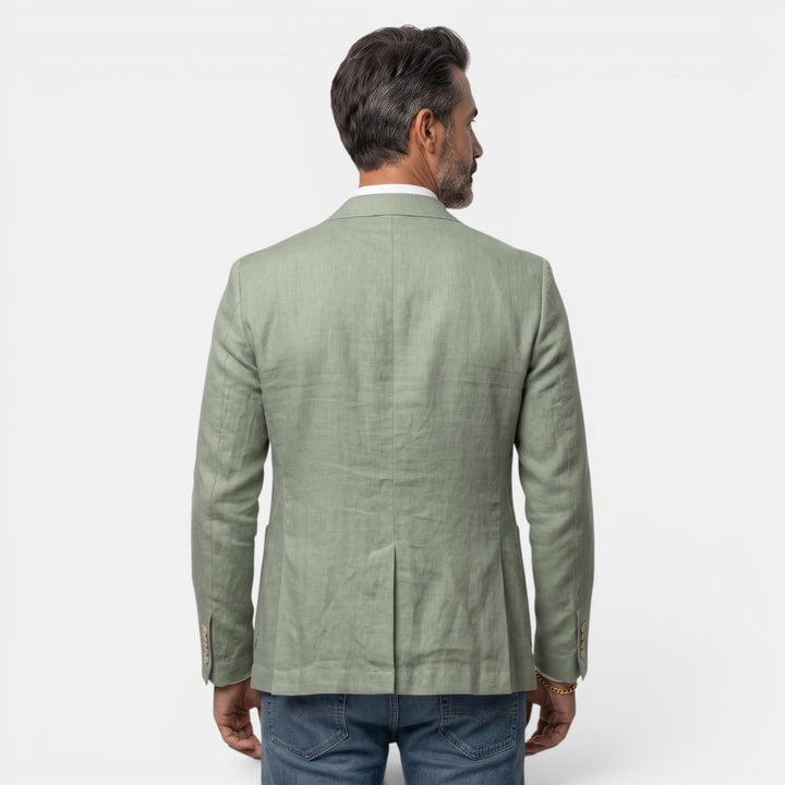 Chaqueta Elegante Slim Fit para Hombre - Blazer Premium Ligero con Solapas Clásicas