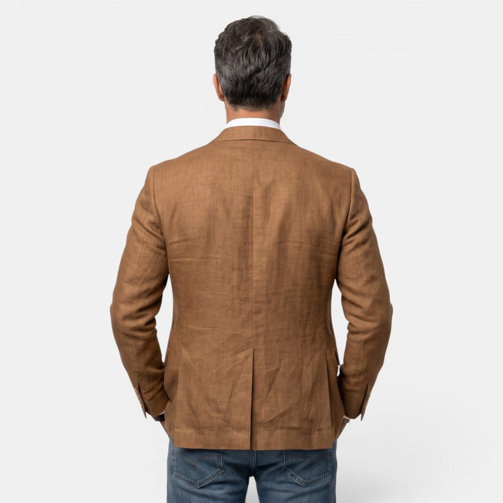 Chaqueta Elegante Slim Fit para Hombre - Blazer Premium Ligero con Solapas Clásicas