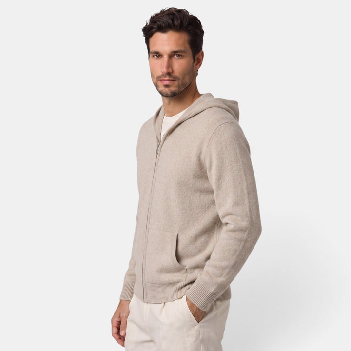 Chaqueta de Merino de Alta Calidad para Hombre
