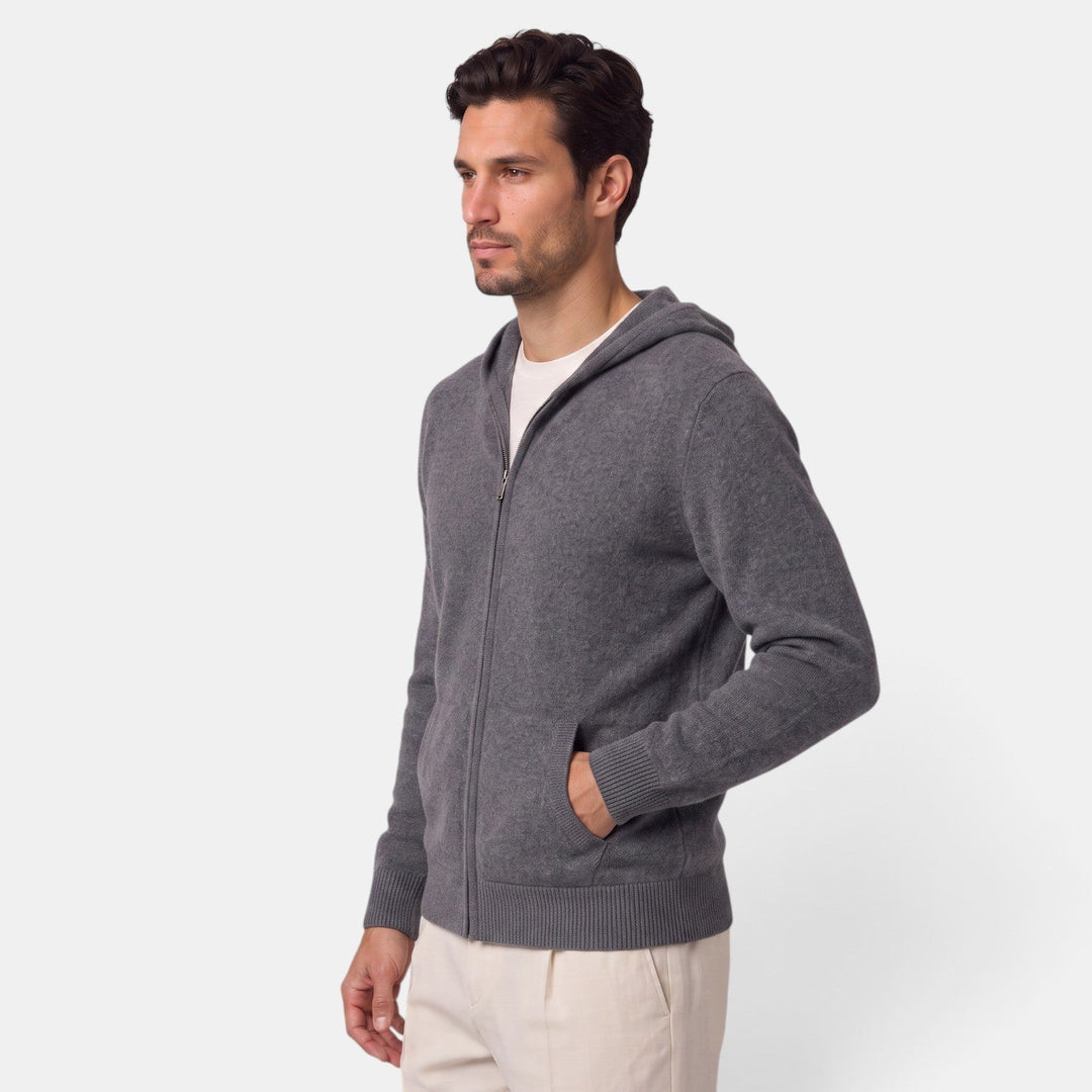 Chaqueta de Merino de Alta Calidad para Hombre