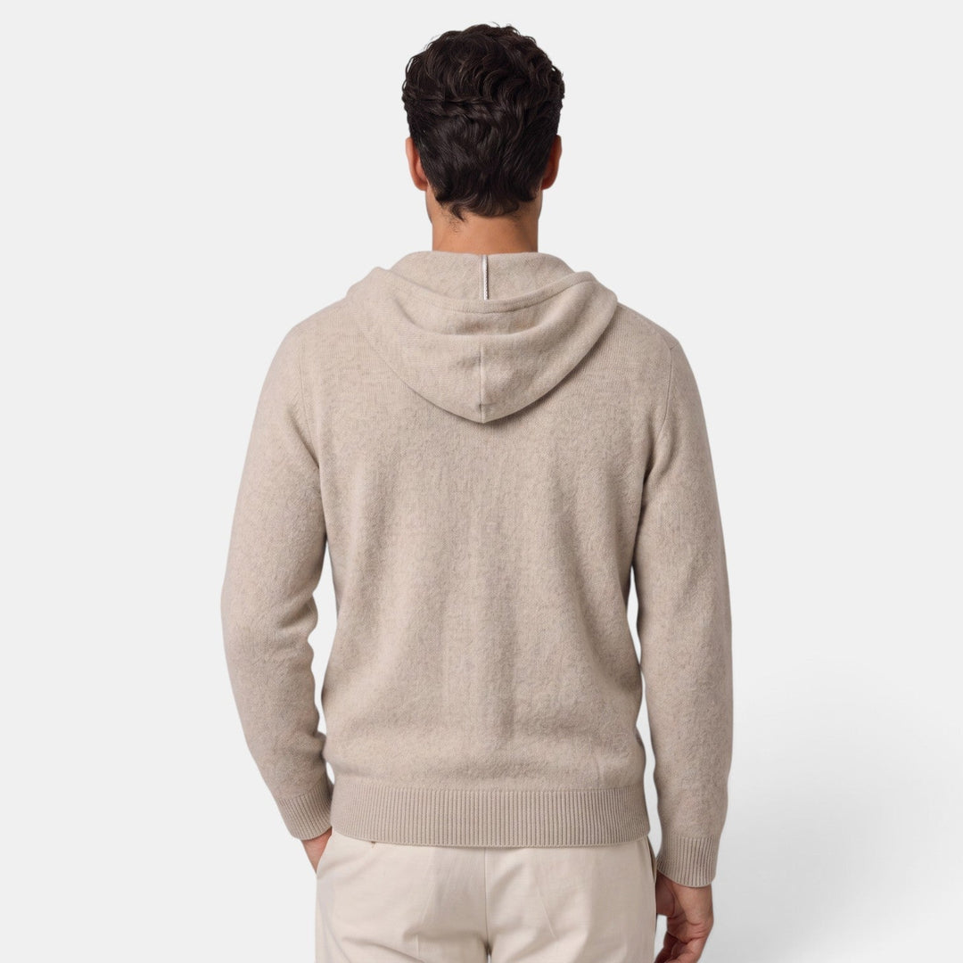 Chaqueta de Merino de Alta Calidad para Hombre